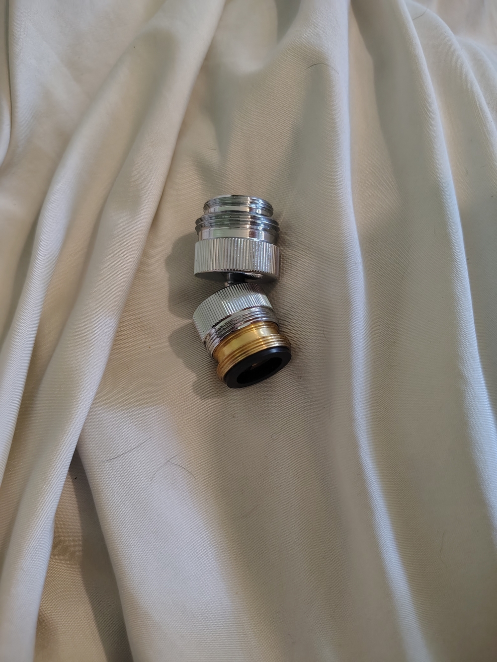 Metal Swivel Faucet Aerator Adapter